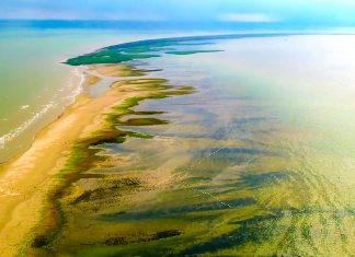 Insula Sacalin – cel mai nou tărâm românesc interzis vizitatorilor. Insula are cel mai fin nisip din România și peisaje care îți taie respirația