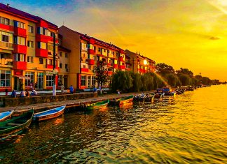 Sulina – zona de coastă neatinsă de turismul comercial, ideală pentru relaxare