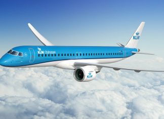 KLM a operat primul zbor cu kerosen sintetic