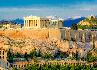 Grecia s-a redeschis pentru turiști