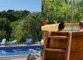 Enothera – pensiune cu ciubar si piscina