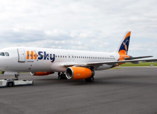 Din weekend compania aeriană HiSky operează zboruri directe Baia Mare – Londra și Baia Mare – Milano