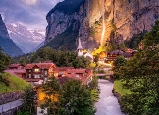 Lauterbrunnen – satul elvețian ce a servit ca inspirație pentru Rivendell în „Stăpânul Inelelor”