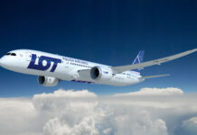 Compania aeriană poloneză LOT vrea să opereze zboruri Oradea – Varșovia