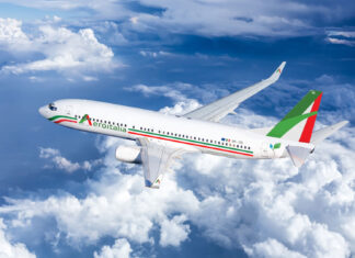 Aeroitalia își face bază aeriană la Bacău, după achiziționarea Air Connect
