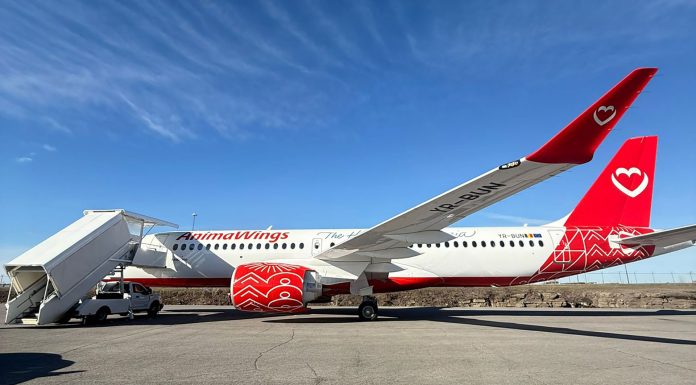 AnimaWings lansează rute noi din România și își extinde flota la 7 aeronave