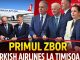 Timișoara, conectată la rețeaua globală Turkish Airlines prin Istanbul